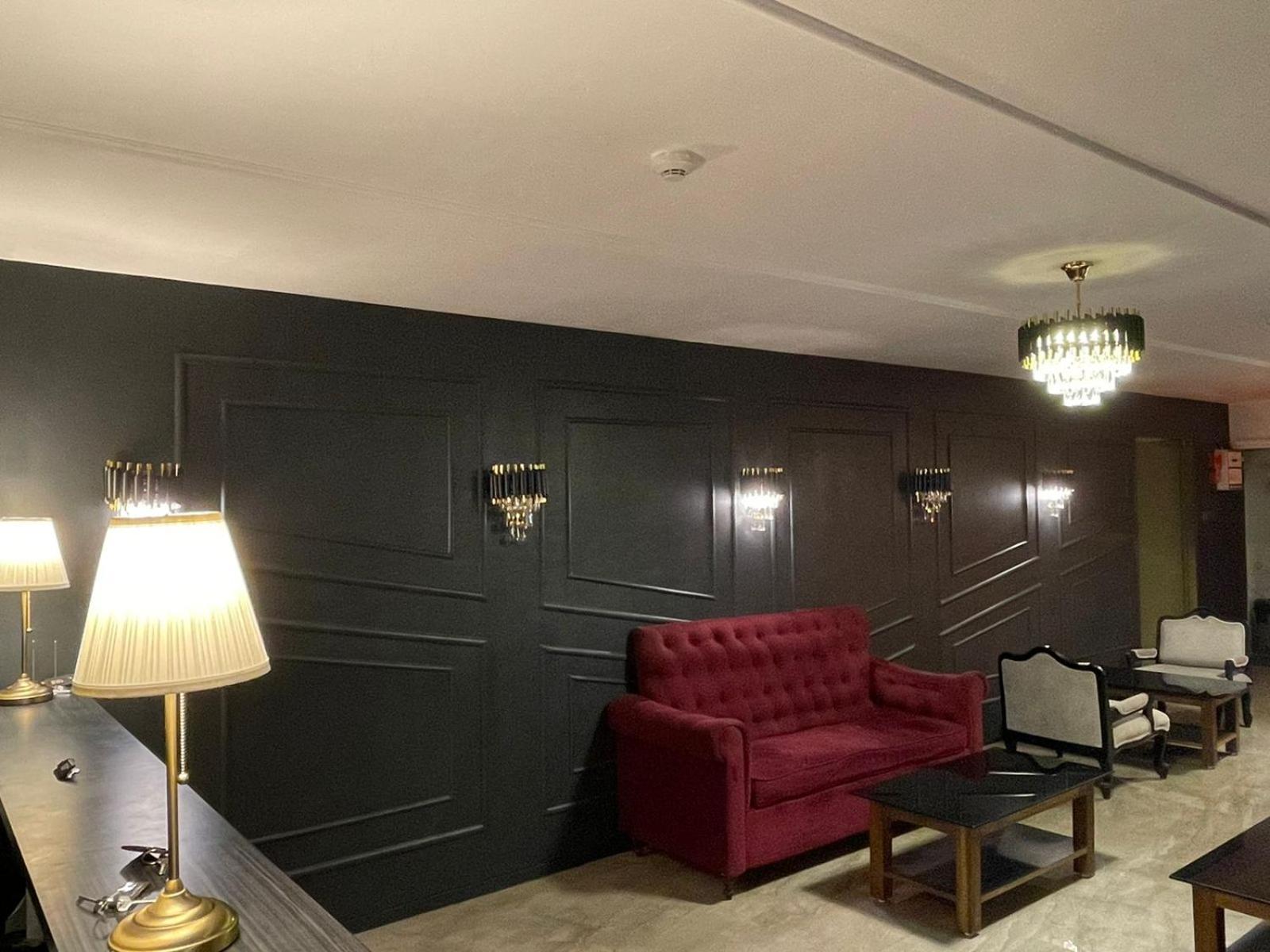 Gulf Hotel Mumbai- The Boutique Hotel Colaba Mumbai Exterior foto